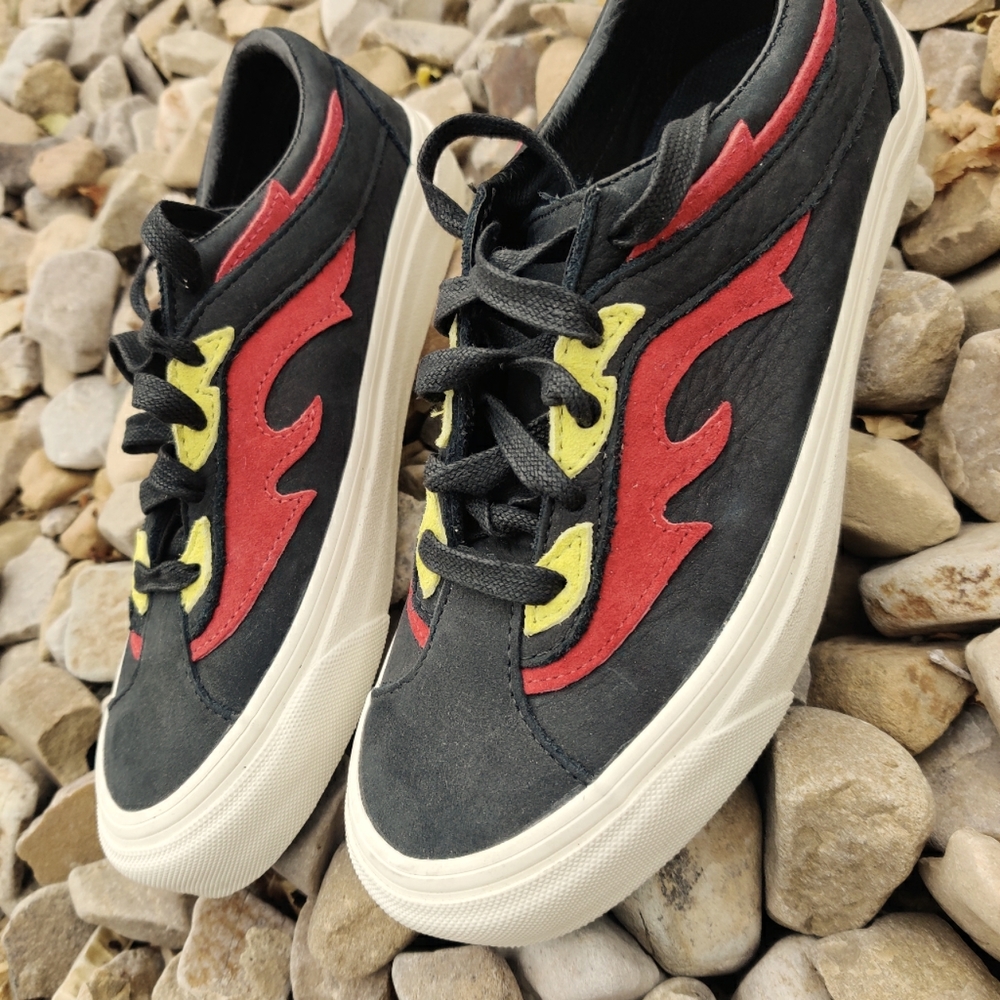 Vans Flame Shoes
